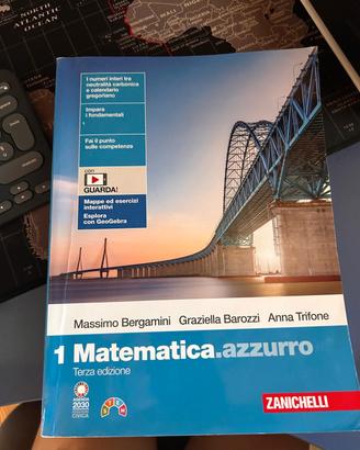 Matematica.azzurro isbn 978880884196