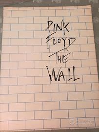 Libro spartito The Wall Pink Floyd 
