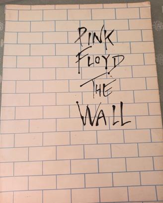 Libro spartito The Wall Pink Floyd 