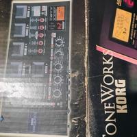 pedaliera chitarra "tone works"