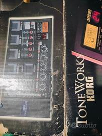 pedaliera chitarra "tone works"