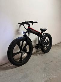 Bici elettrica 500 Watt SAMEBIKE - ACCELERATORE