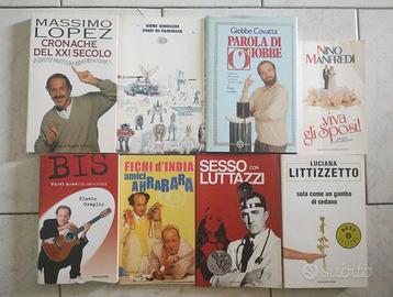 8 libri categoria Umorismo