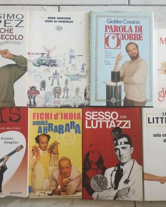 8 libri categoria Umorismo