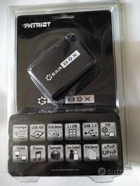 PATRIOT GEAR BOX NAS DI ARCHIVIAZIONE