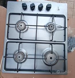 piano cottura Atlantic 4 fuochi a gas