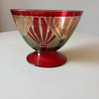 Vaso in vetro colorato