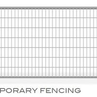 Transenna Recinzione Mobile Temporanea