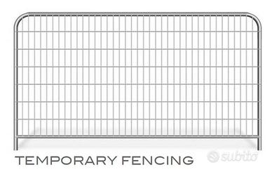 Transenna Recinzione Mobile Temporanea