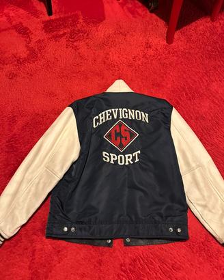 Giacca Bomber College Chevignon Originale Vintage