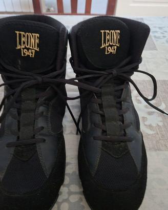 scarpe da boxe