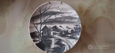 Piatto in ceramica da parete