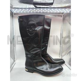 STIVALI UOMO PHILIPP PLEIN NERI