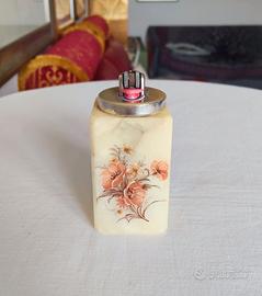 BIC accendino da tavolo vintage in alabastro