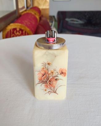 BIC accendino da tavolo vintage in alabastro
