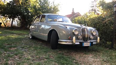 JAGUAR MKII 2.4 6 CILINDRI  GRIGIO