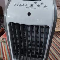 Ventilatore con ghiaccio