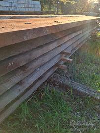 Tavole di legno Teak