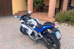 Moto 125 sportiva
