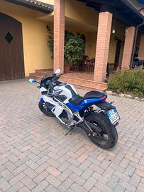 Moto 125 sportiva
