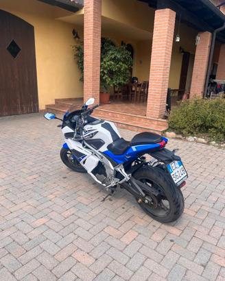 Moto 125 sportiva