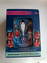 Toppa box uefa Champions League  21/22