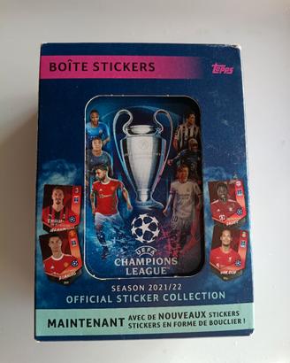 Toppa box uefa Champions League  21/22