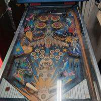 Flipper pinball Zaccaria Space Shuttle