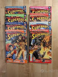 Superman Magazine 1-8 - Serie Completa - PlayPress