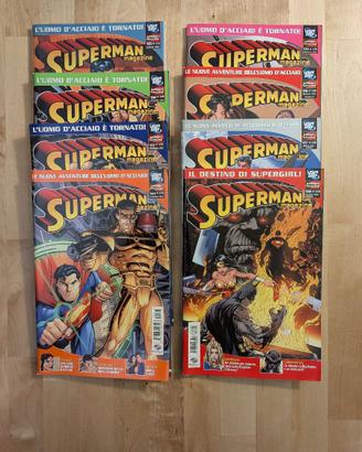 Superman Magazine 1-8 - Serie Completa - PlayPress