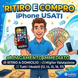 Compr iPhone usati pagamento immediato