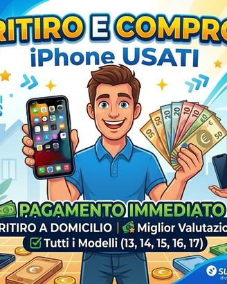 Compr iPhone usati pagamento immediato