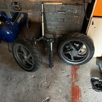 Forcelle piu cerchi gommatti sr tech