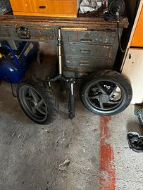 Forcelle piu cerchi gommatti sr tech