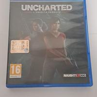 Uncharted: l'eredità perduta ps4