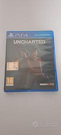 Uncharted: l'eredità perduta ps4