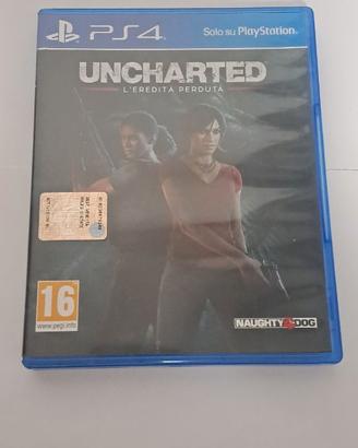 Uncharted: l'eredità perduta ps4
