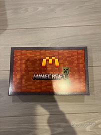 Box mcdonald-minecraft con codici da riscattare