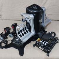 Thrustmaster - Virpil full set simulazione volo