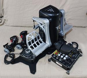 Thrustmaster - Virpil full set simulazione volo