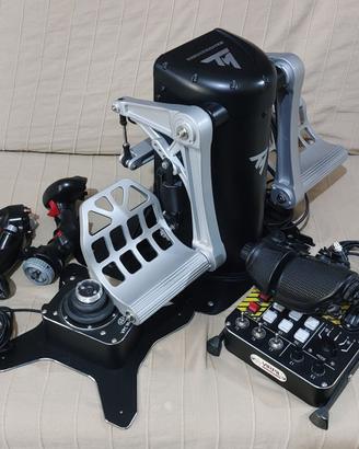 Thrustmaster - Virpil full set simulazione volo