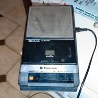 registratore vintage Panasonic 