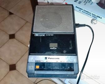 registratore vintage Panasonic 