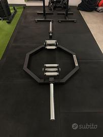 Lacertosus Open Hex Trap Bar