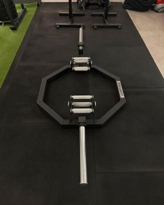 Lacertosus Open Hex Trap Bar
