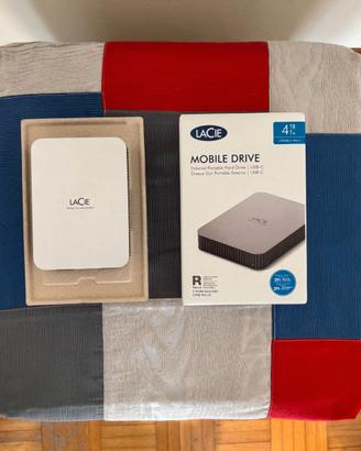 HDD Esterno Lacie