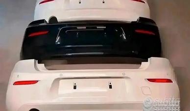 BMW 1 F20 F21 LCI Paraurti Posteriore