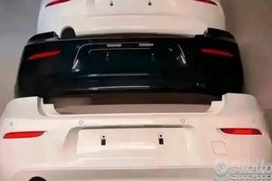 BMW 1 F20 F21 LCI Paraurti Posteriore