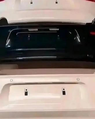 BMW 1 F20 F21 LCI Paraurti Posteriore