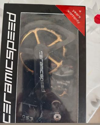 gabbia ceramicpeed per Shimano 12v